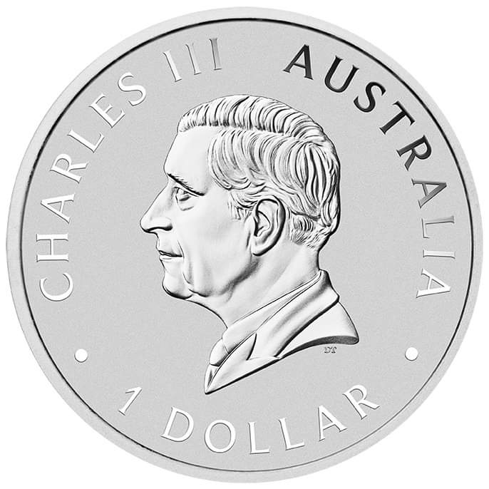 125 Jahre Perth Mint 1oz Silbermünze 2024*