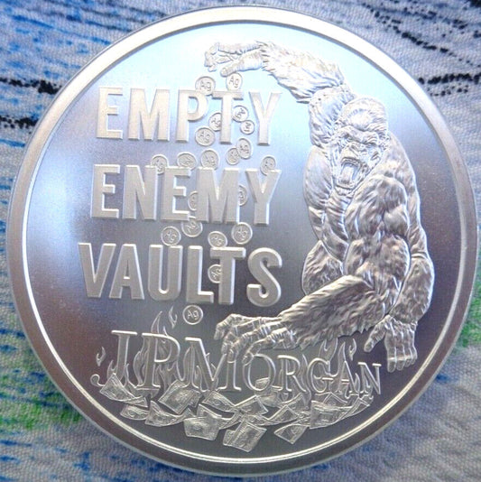 1oz Silber Empty Enemy Vaults
