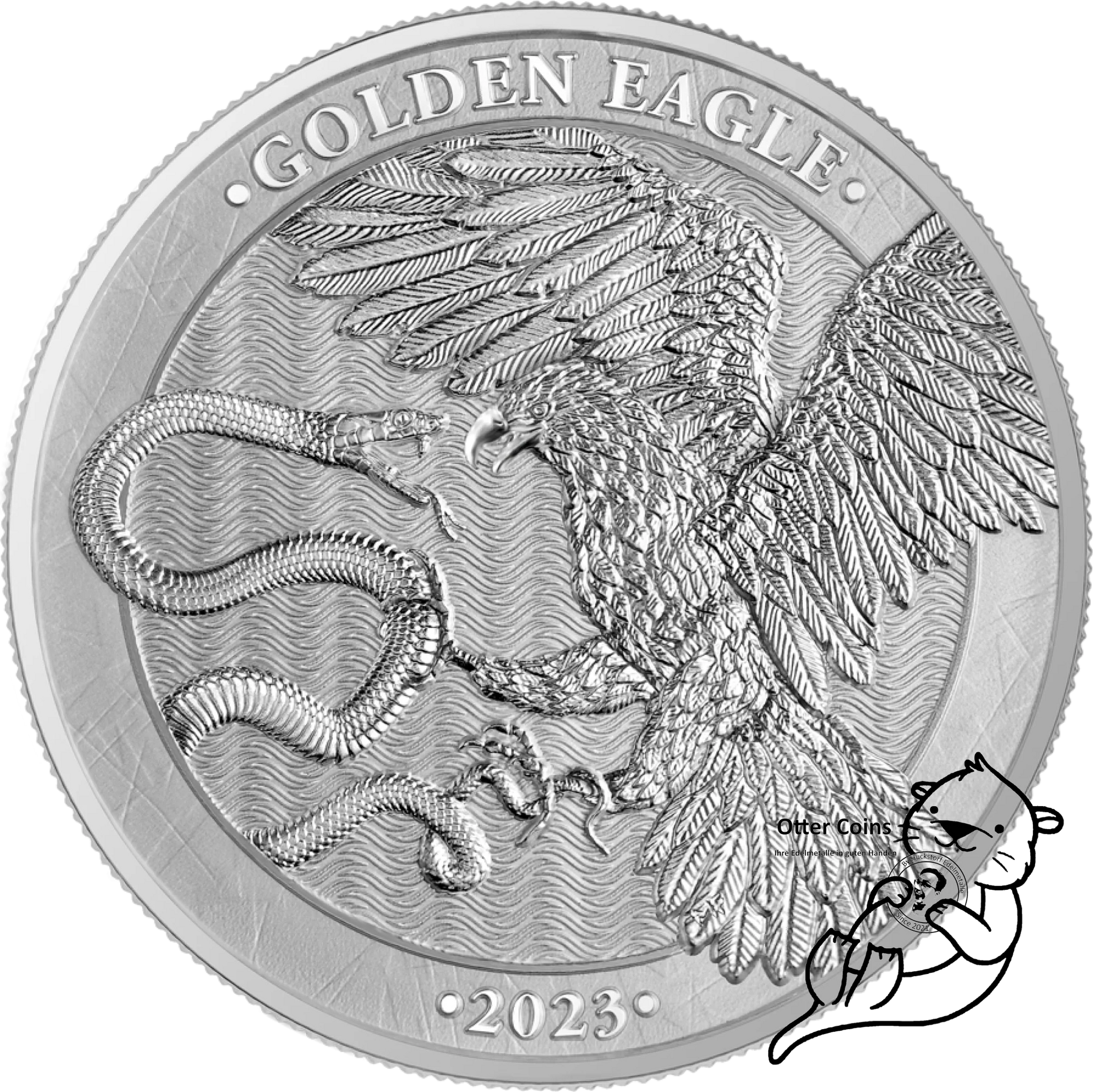 Malta Eagle 2023 1oz Silbermünze*