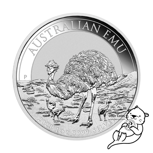 Australian EMU 2023 Silbermünze*