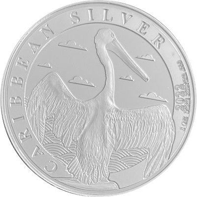 Pelikan 3 Ausgabe 2022 Silber 1 oz* - Silber