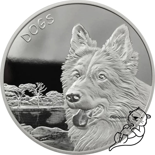 Fiji Dogs 2023 1 oz Silbermünze