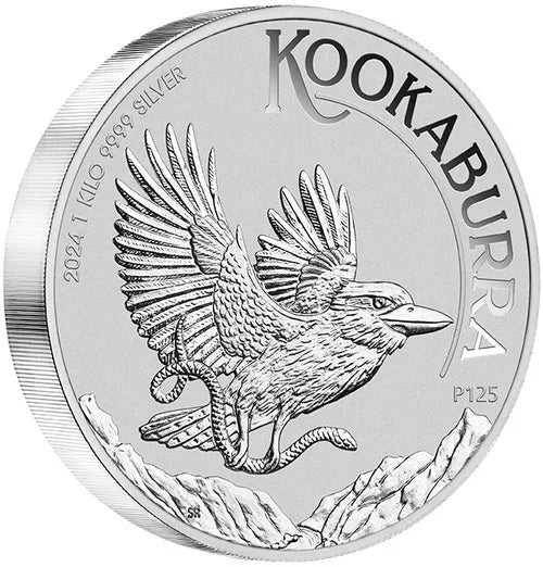 Kookaburra 2024 1 kg Silber*
