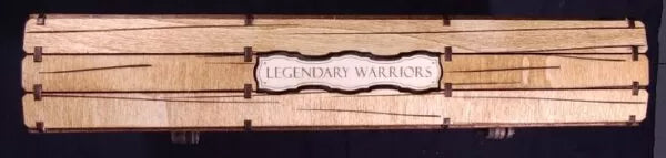 Münzkassette für Legendary Warrior
