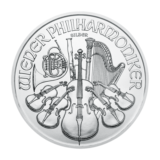 Wiener Philharmoniker 2024 1oz Silbermünze*