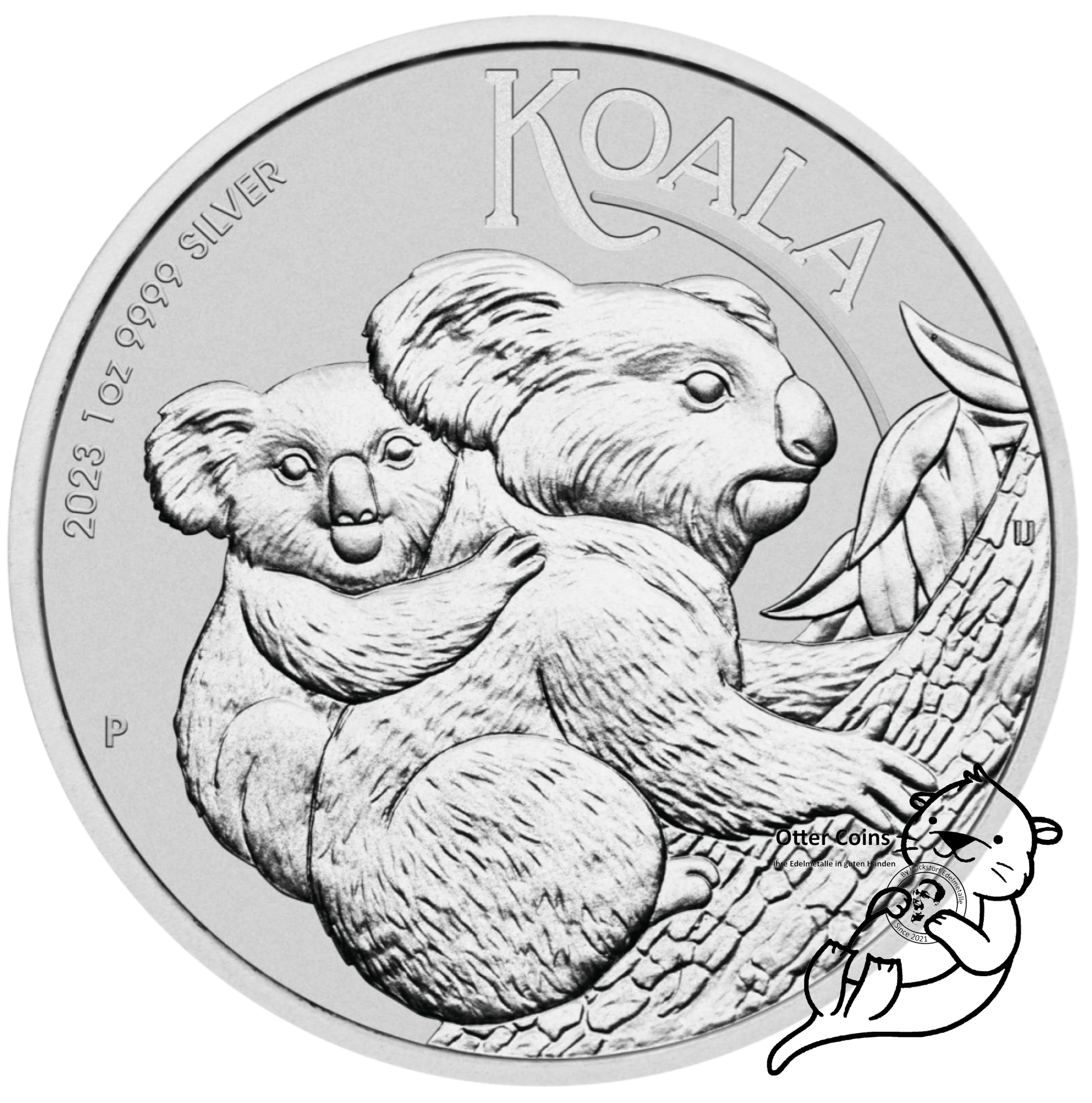 Koala 1 Oz Silbermünze 2023*