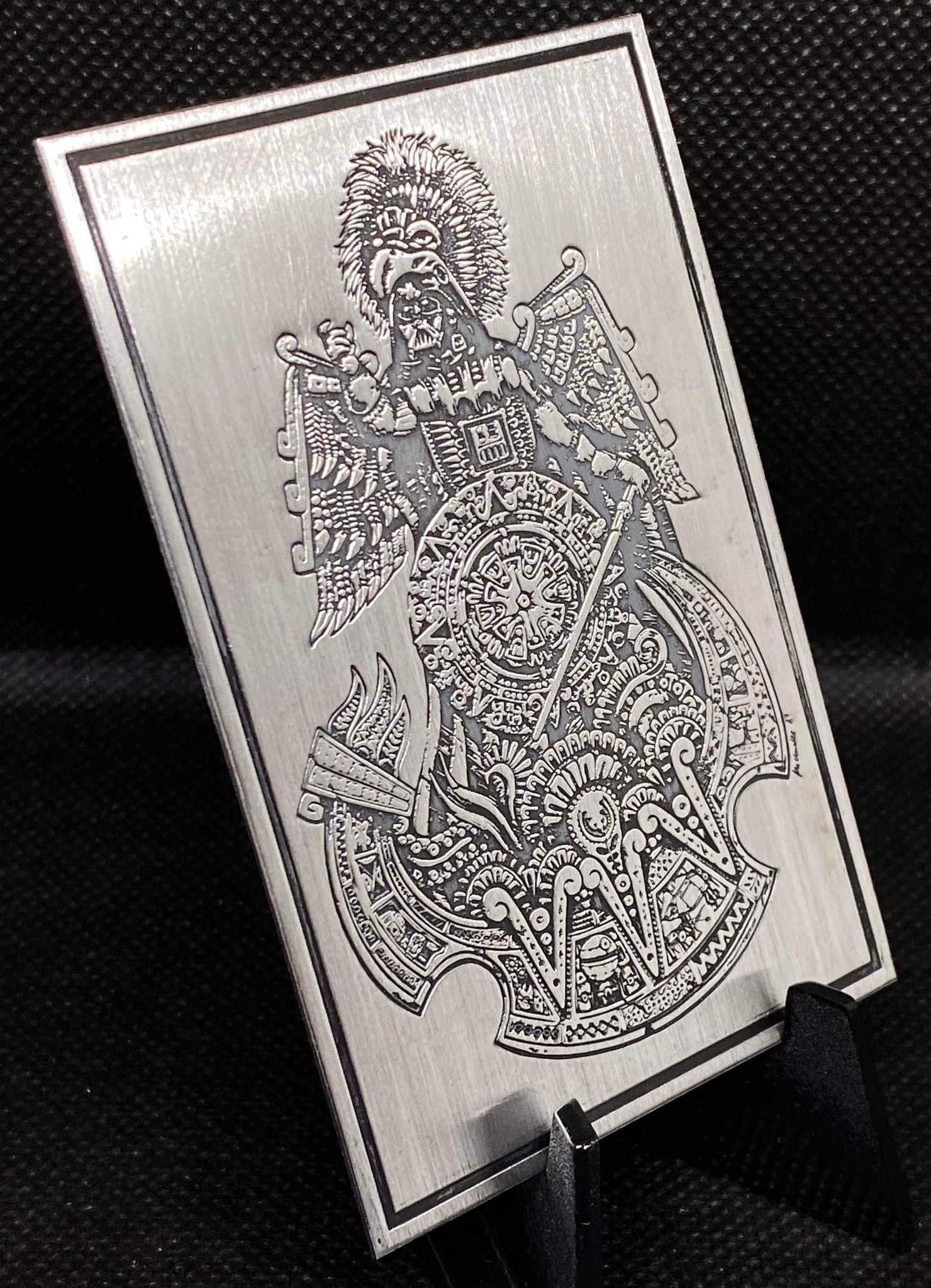 1 oz Silberbarren-Karte Mother of Moons The Old Guard