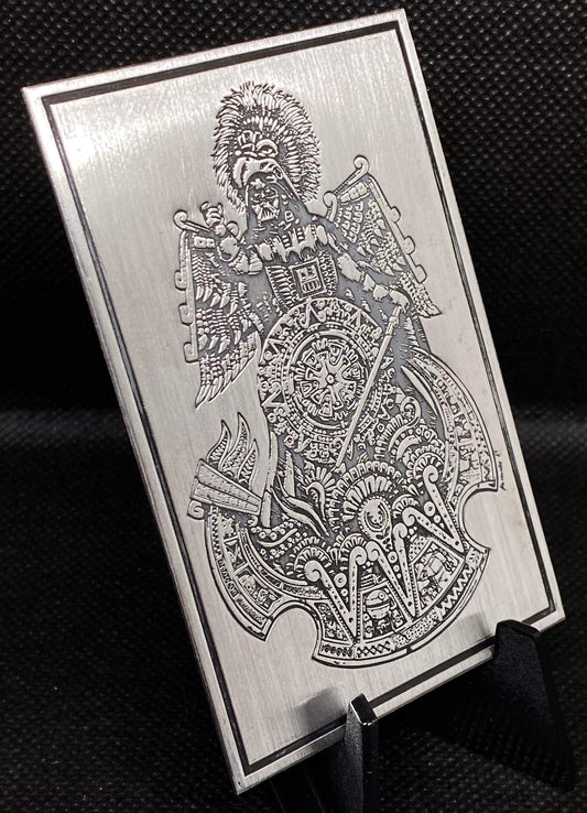 1 oz Silberbarren - Karte Mother of Moons The Old Guard