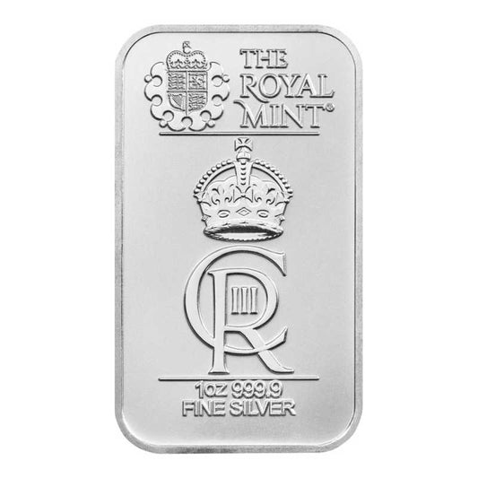 1 oz Silberbarren The Royal Mint - Celebration