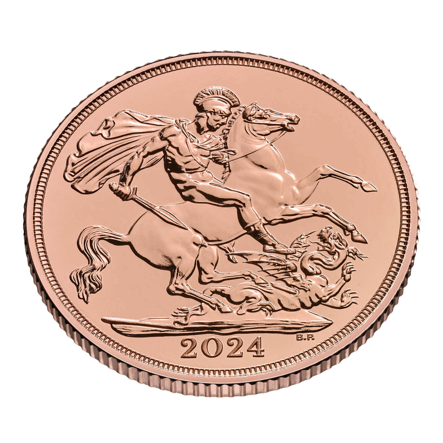 1 Pfund Sovereign Gold Elizabeth 2024**