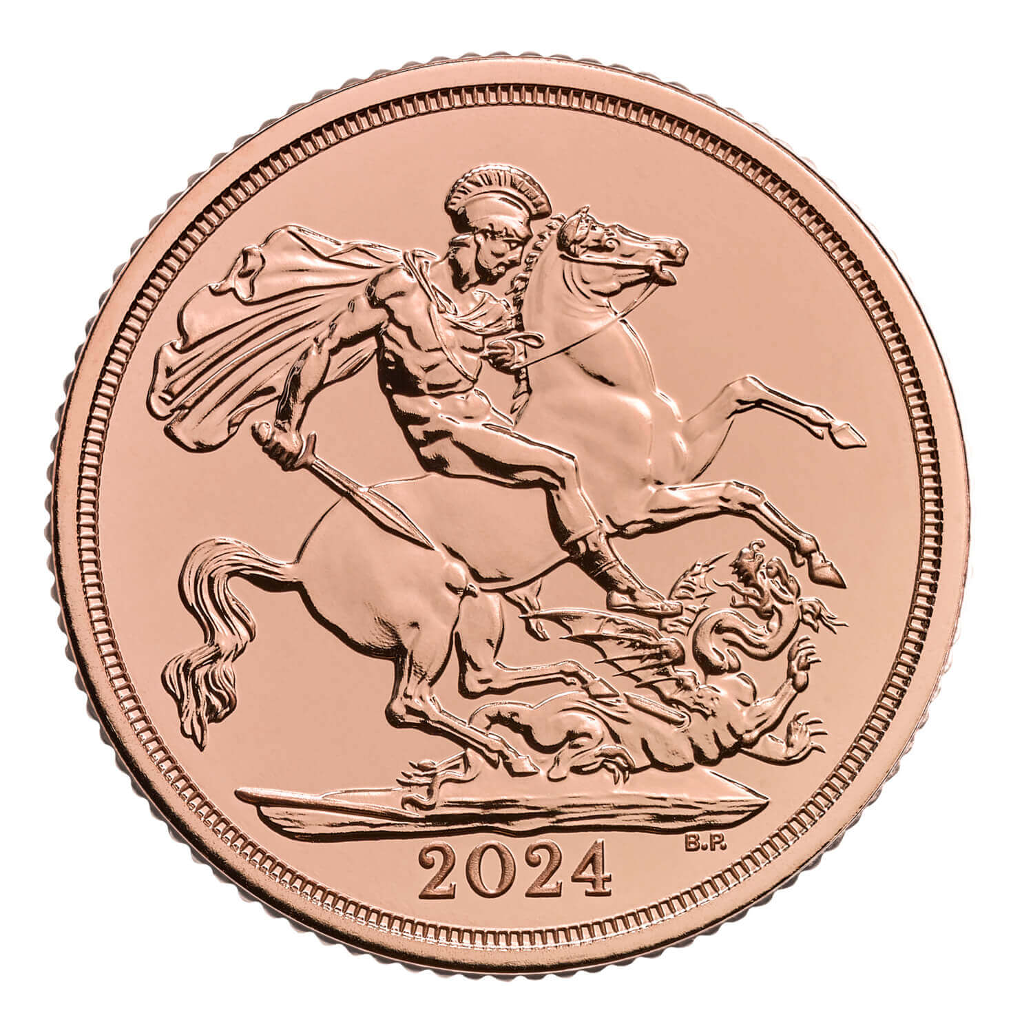 1 Pfund Sovereign Gold Elizabeth 2024**