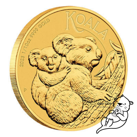 Koala 2023 1/10 oz Gold**
