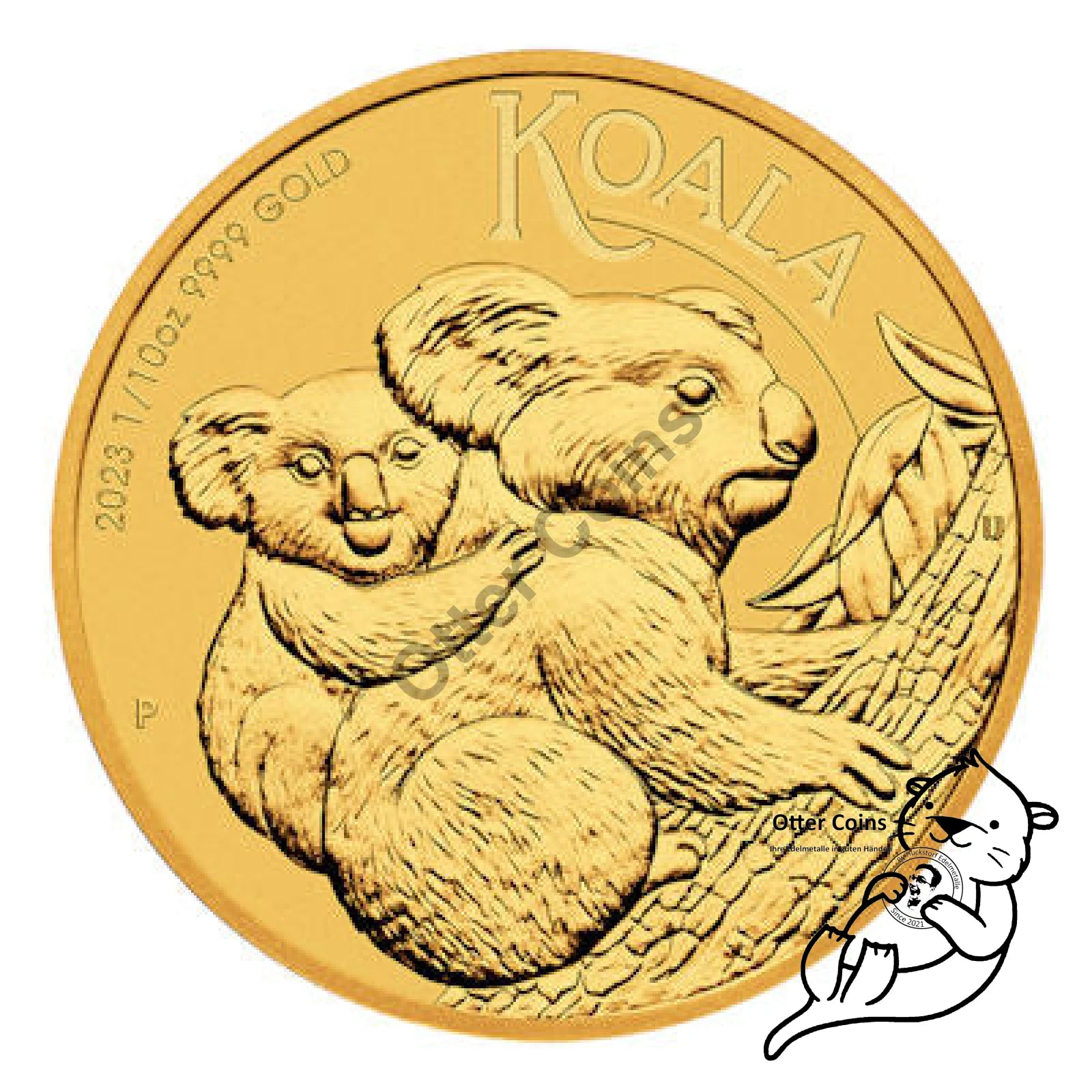 Koala 2023 1/10 oz Gold**