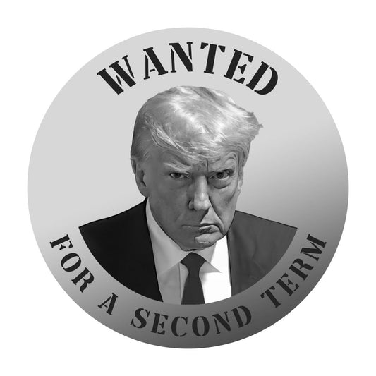 1oz Trump ``Wanted for a second term´´ Silbermünze