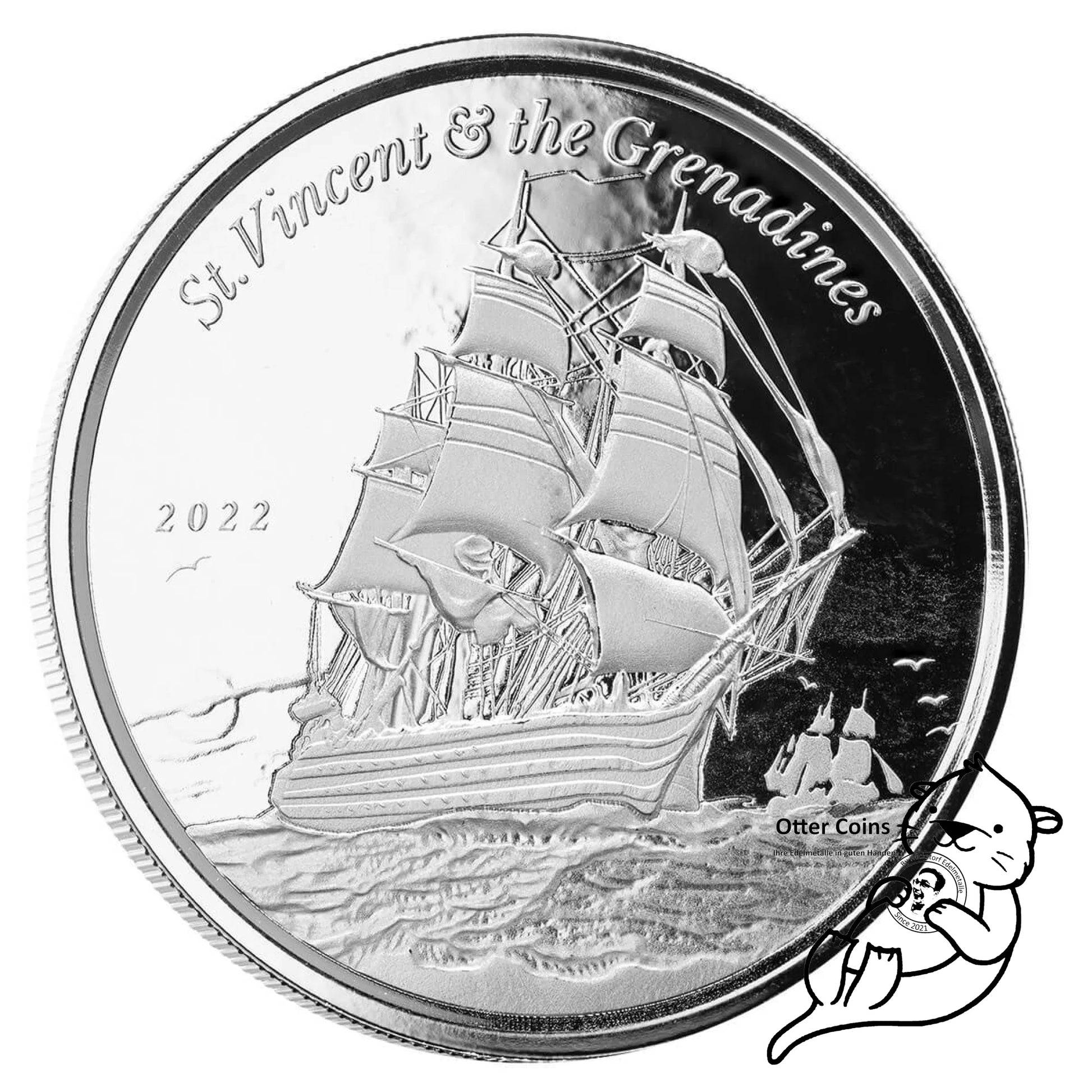 EC8 Vincent 1 Oz Silbermünze 2022*