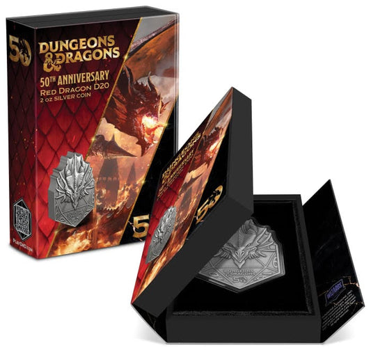 2oz Silber Dungeons and Dragons*