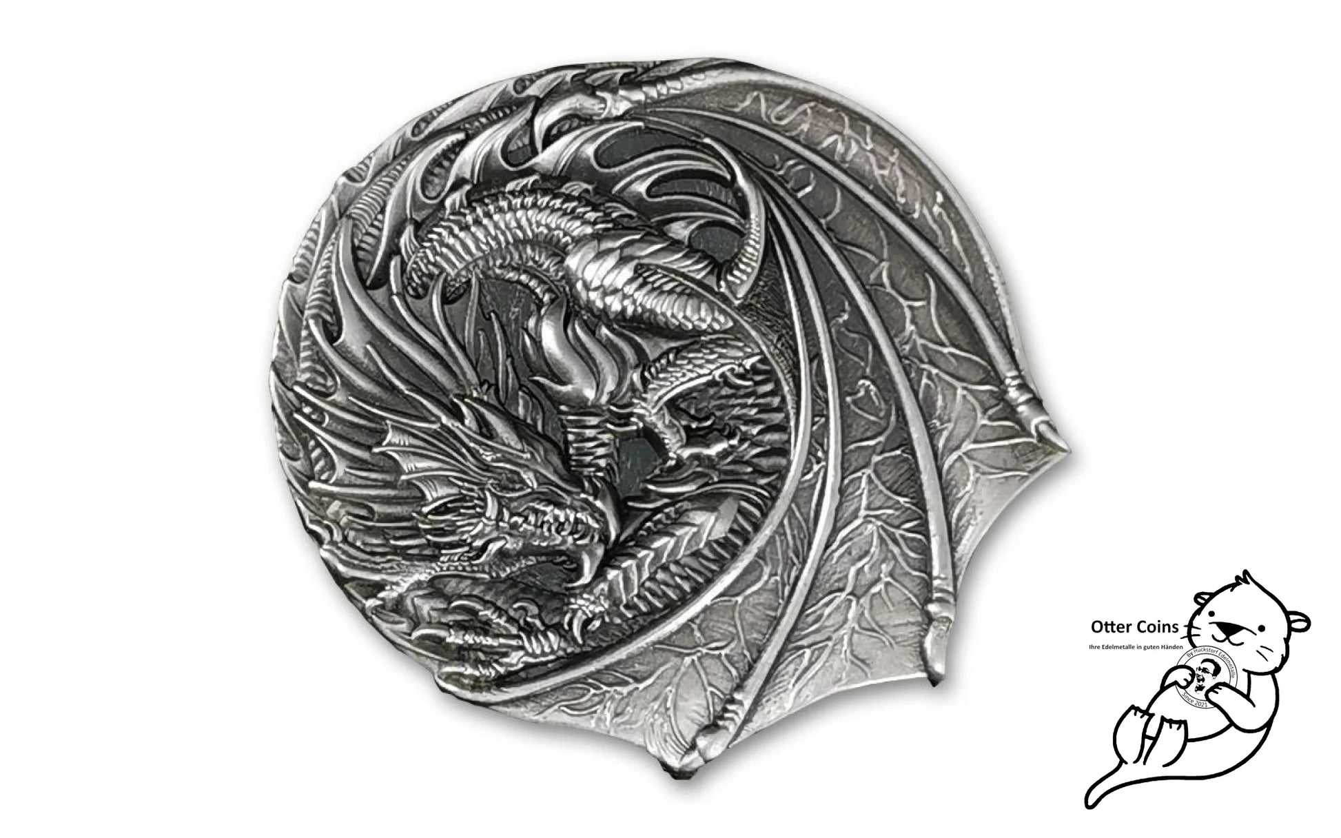 Welsh Dragon Silbermünze 2022 1oz