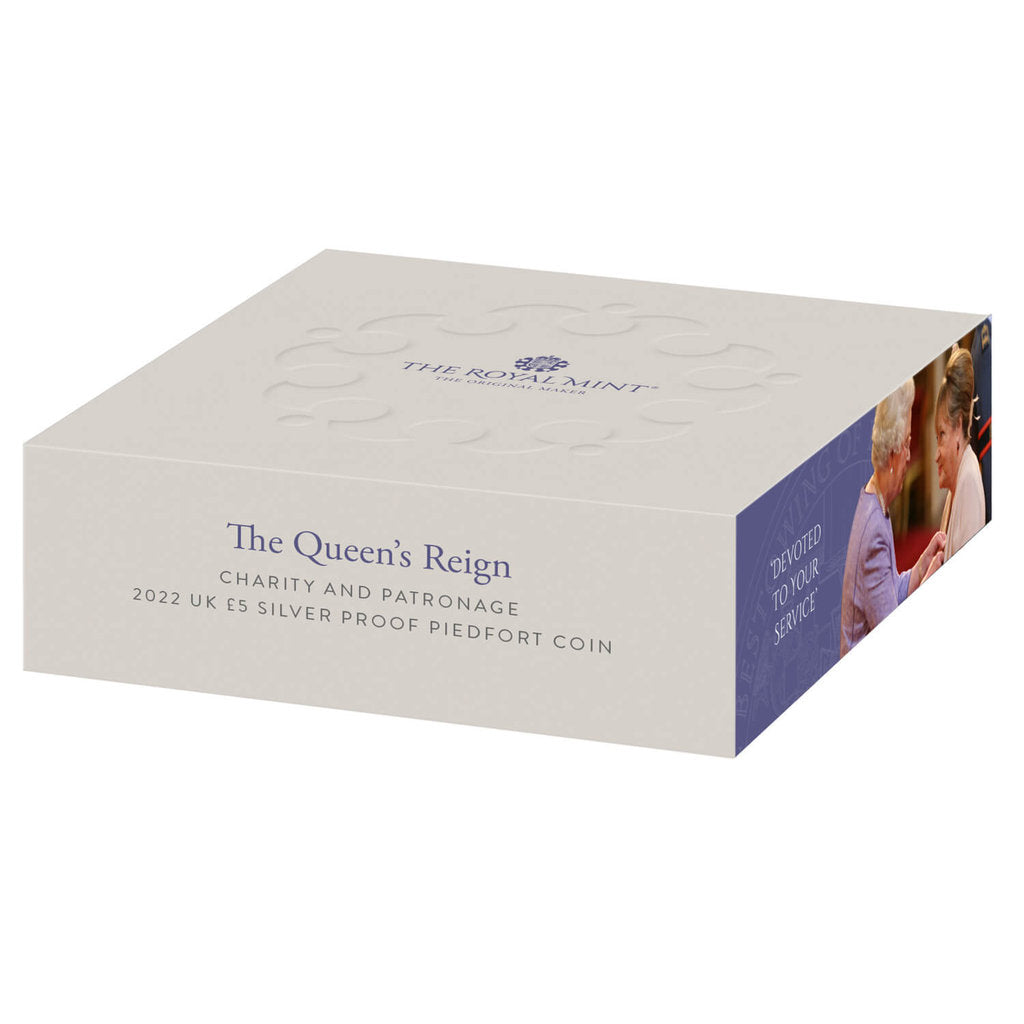5 Pfund The Queen´s Reign - Honours & Investitures