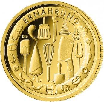 50€ Goldmünze 2023 Deutsches Handwerk Ernährung 1. Ausgabe**