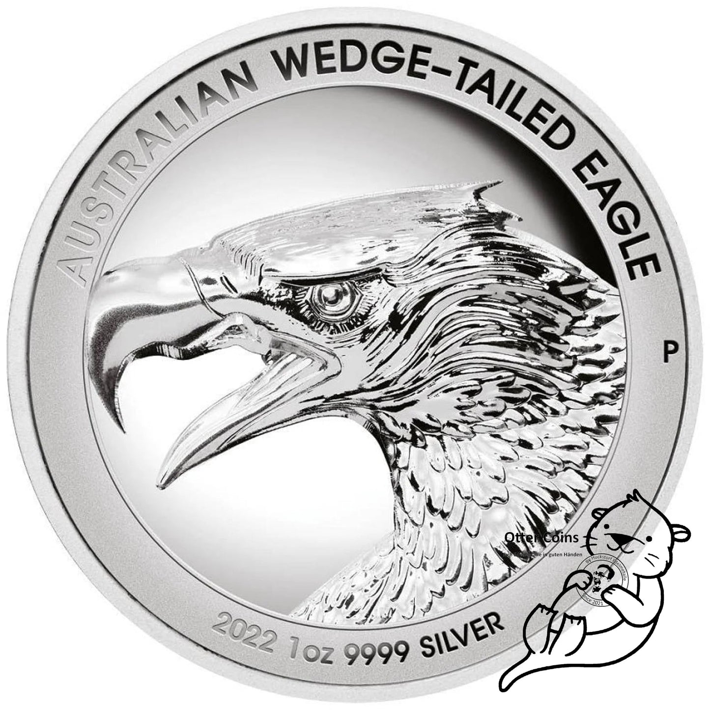 Australian Wedge Tailed Eagle 2022 1 oz Silbermünze*