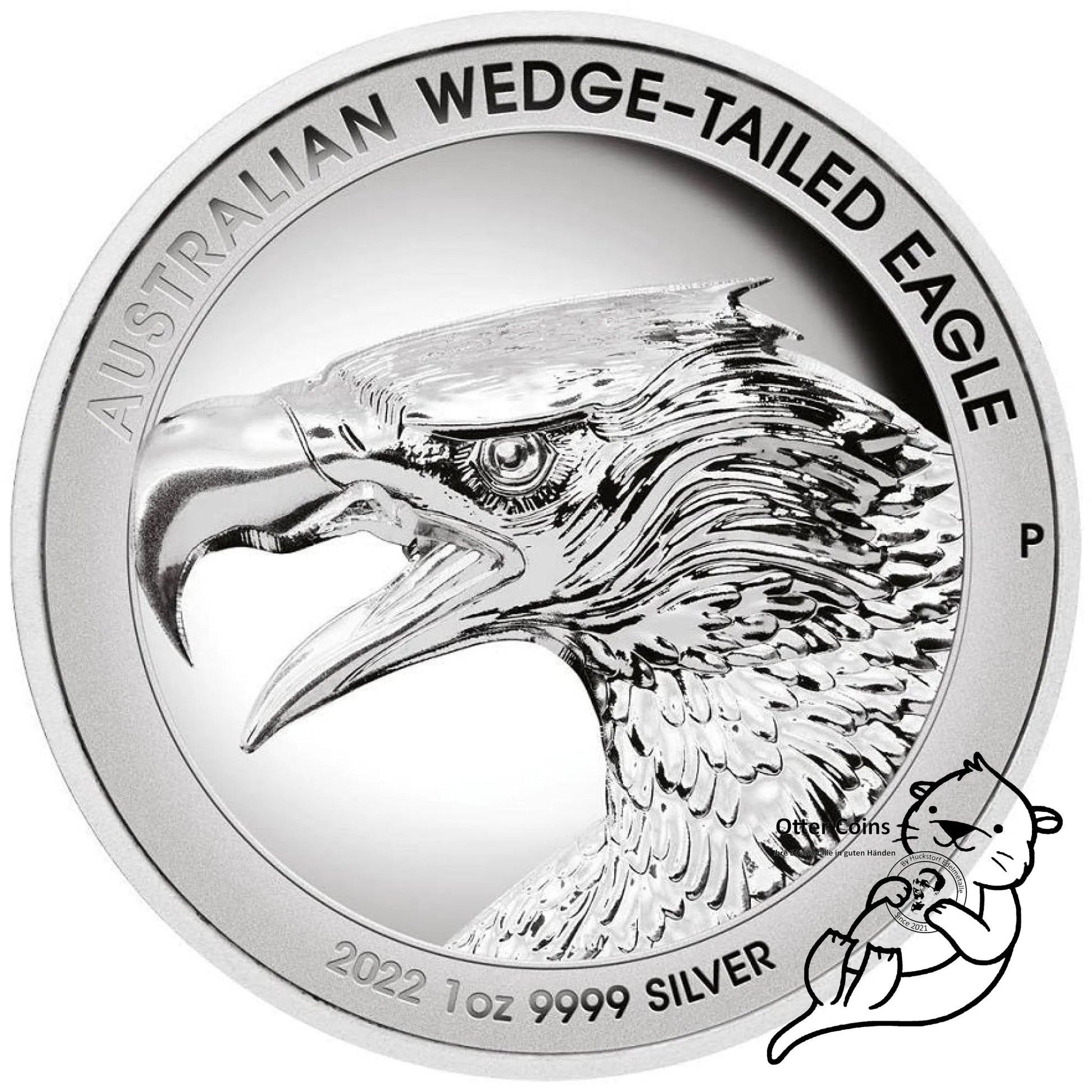 Australian Wedge Tailed Eagle 2022 1 oz Silbermünze Proof*