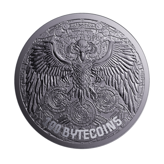 AI Coin 2024 1 Oz Silbermünze