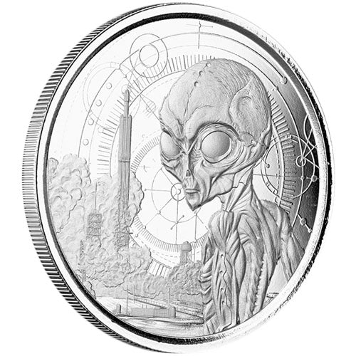 Alien 1 Ausgabe 2021 Silber 1/2 oz* - Silber