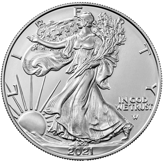 American Eagle 36 Ausgabe Type 1 2021 Silber 1 oz* - Silber