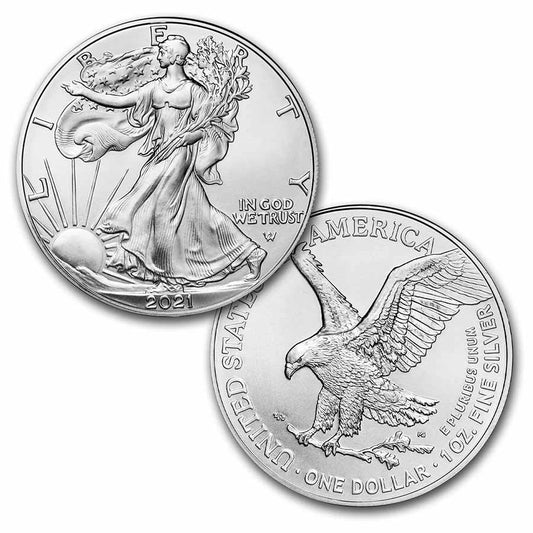 American Eagle 36 Ausgabe Type 2 2021 Silber 1 oz* - Silber