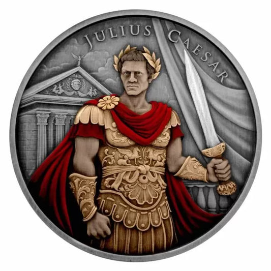 Antik Color USA - Legendary Warriors Julius Caesar Ag999 1