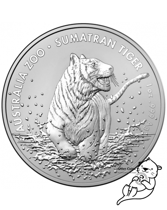 Sumatra Tiger 2020 Silber 1 oz*