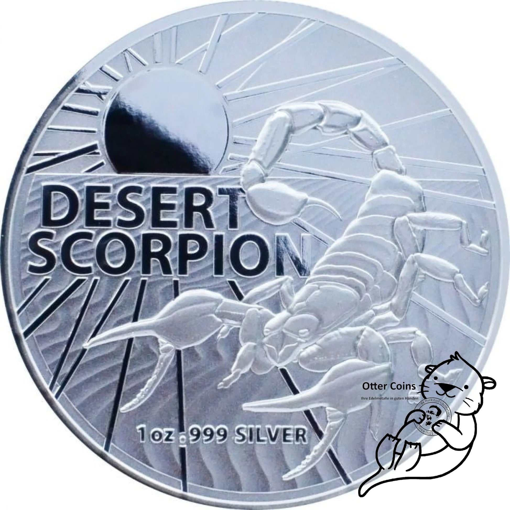 Australian Most Dangerous Desert Scorpion 2022 1oz