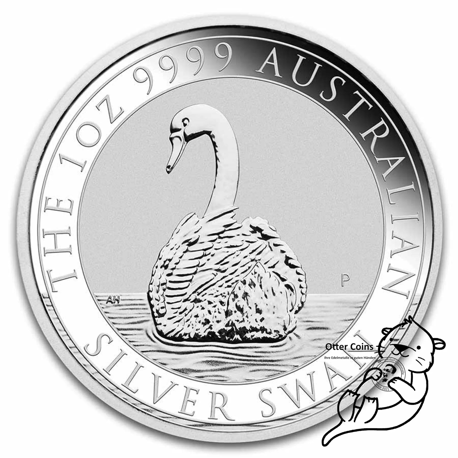 Australian Schwan 2023 Silbermünze*