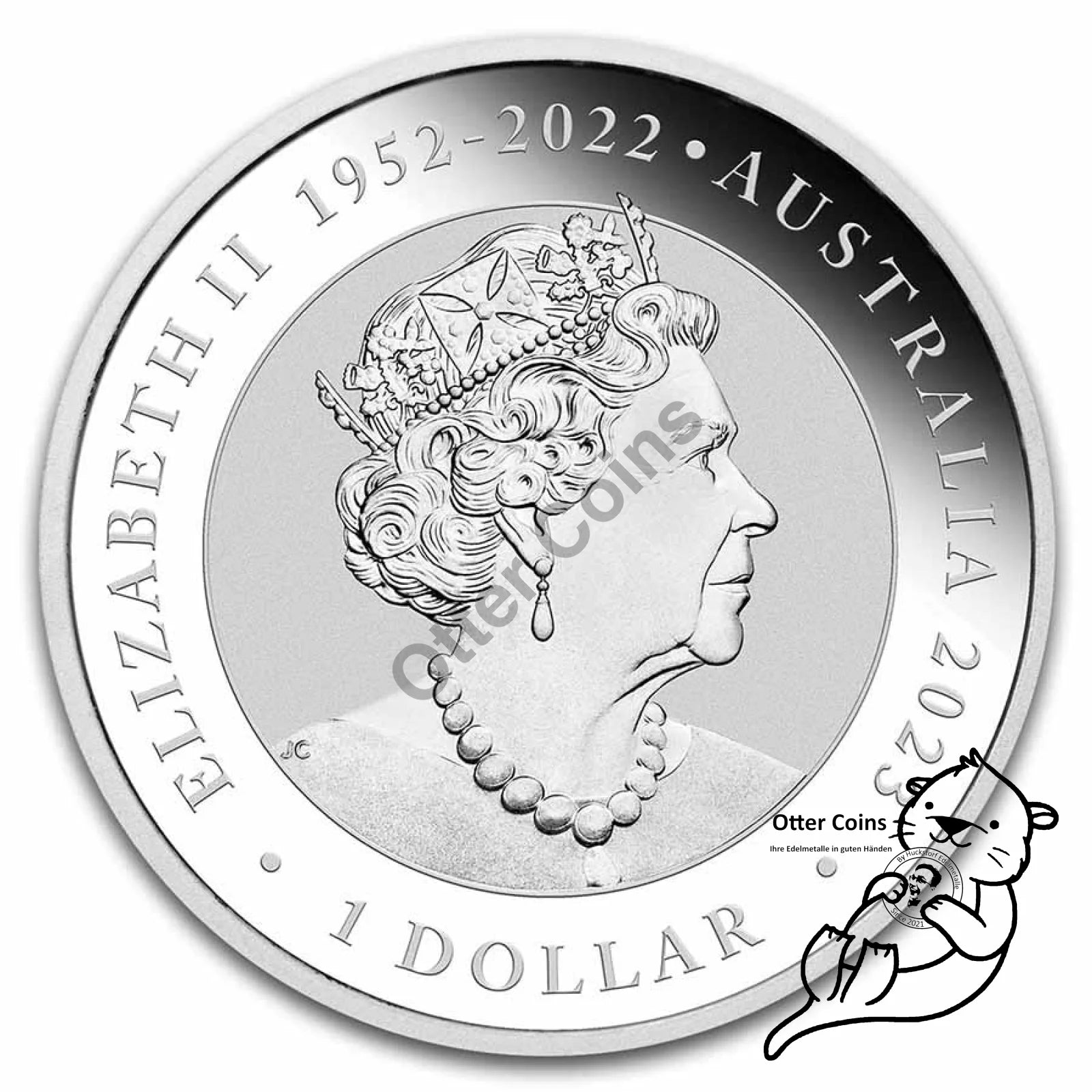 Australian Schwan 2023 Silbermünze*
