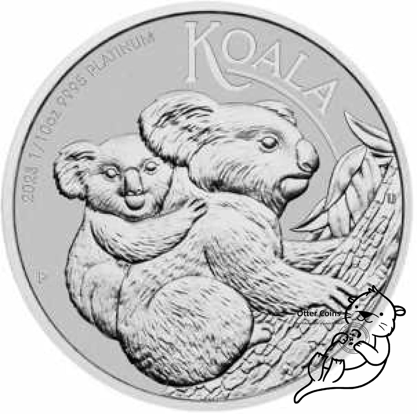 Koala 2023 1/10 oz Platin
