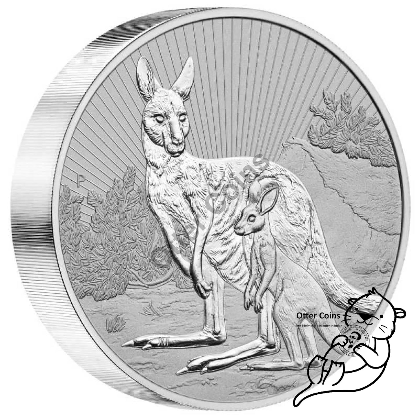 Next Gen. Känguru Mutter und Kind 10oz Silbermünze 2023*