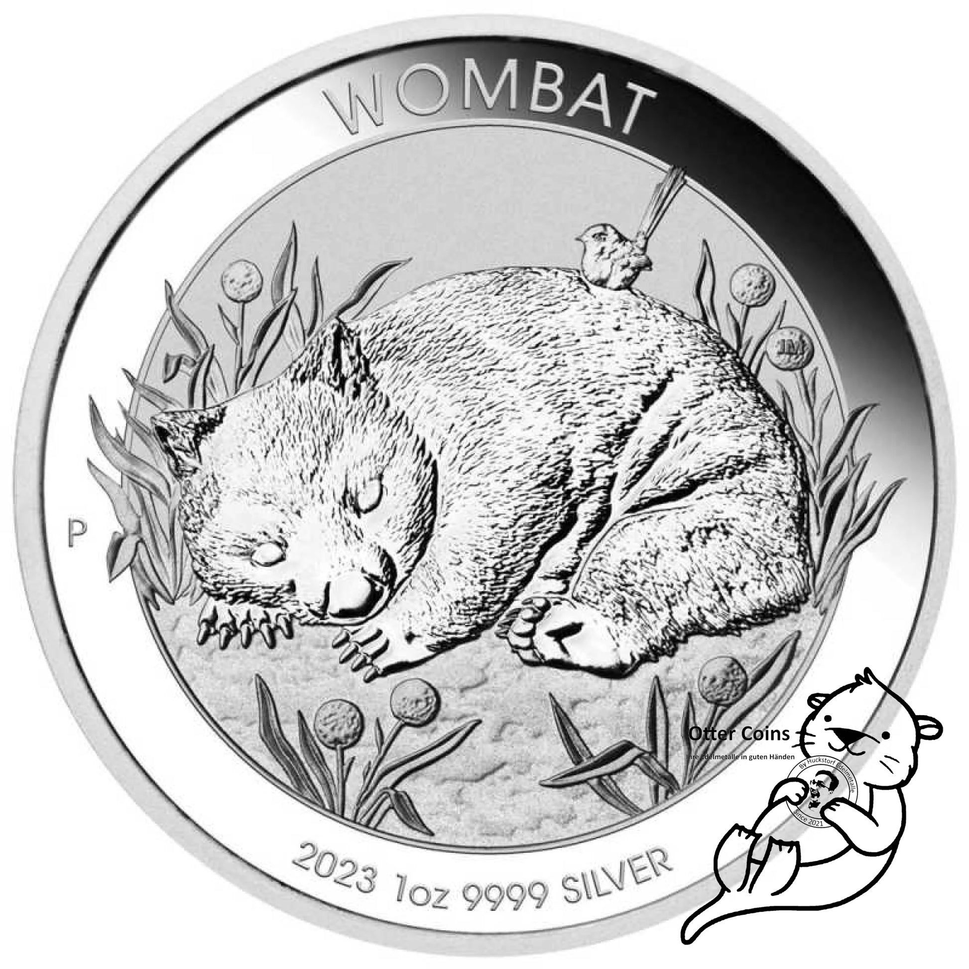 Wombat 1 Oz Silbermünze 2023*