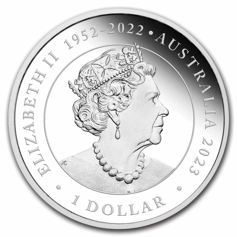 Australian Schwan 2023 Silbermünze Proof*