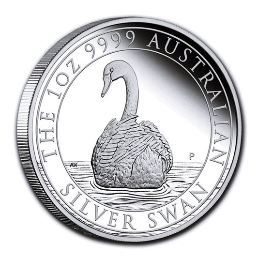 Australian Schwan 2023 Silbermünze Proof*
