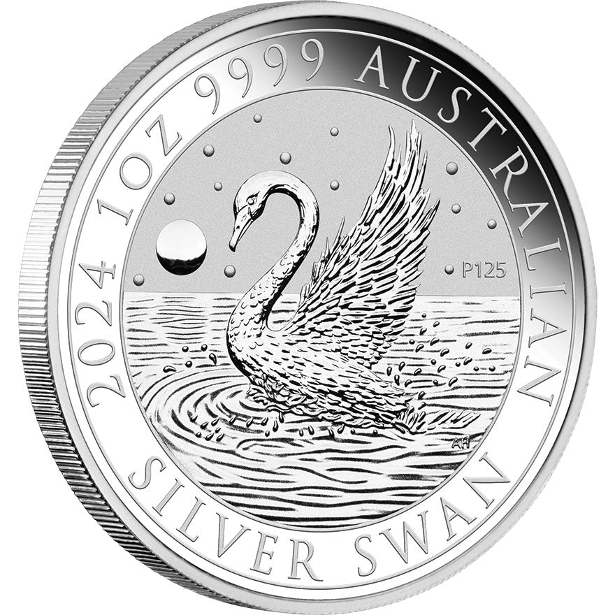 Australian Schwan 2024 1OZ Silbermünze*
