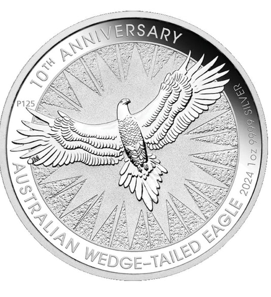 Australian Wedge Tailed Eagle 2024 1 oz Silbermünze*