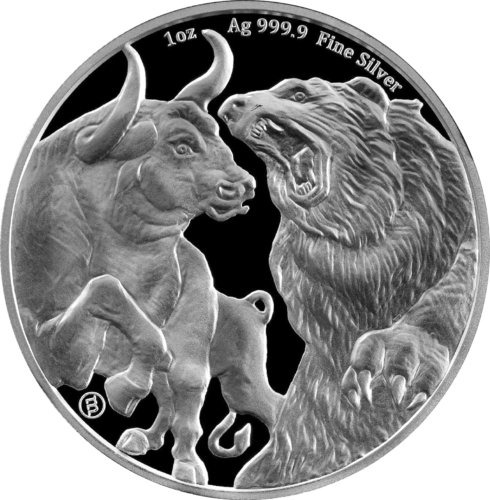 Bull & Bear 1 Ausgabe 2021 Silber 1 oz* - Silber