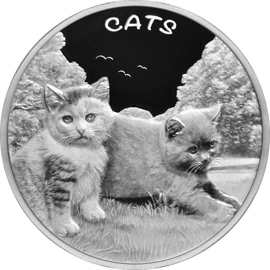 Fiji CATS 2024 1 oz Silbermünze