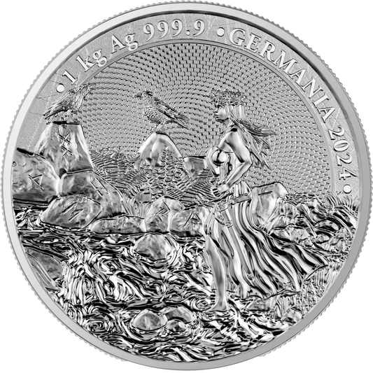 Germania 2024 1kg Silbermünze