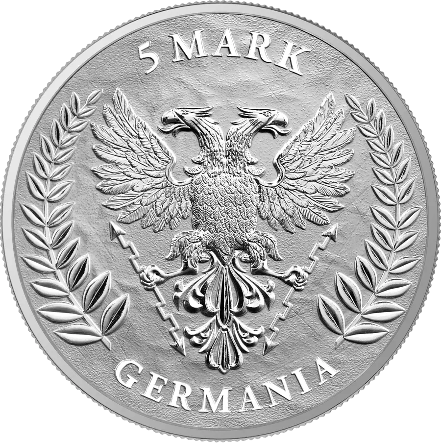 Germania 2024 1oz Silbermünze
