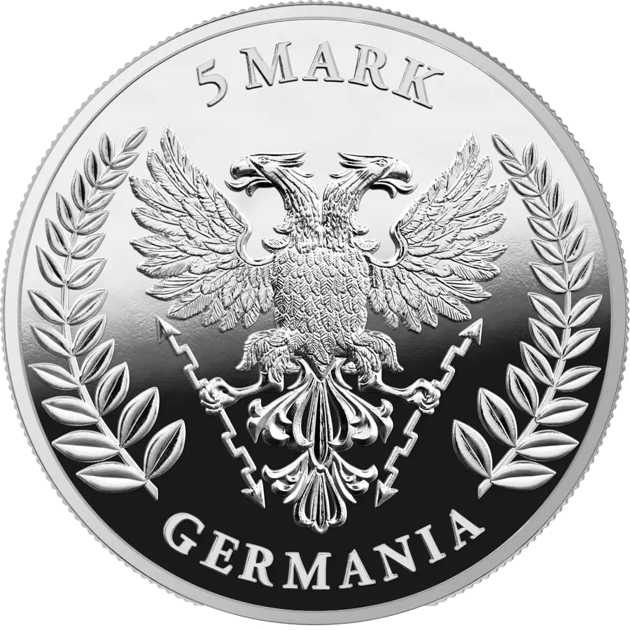 Germania 2024 1oz Silbermünze Proof