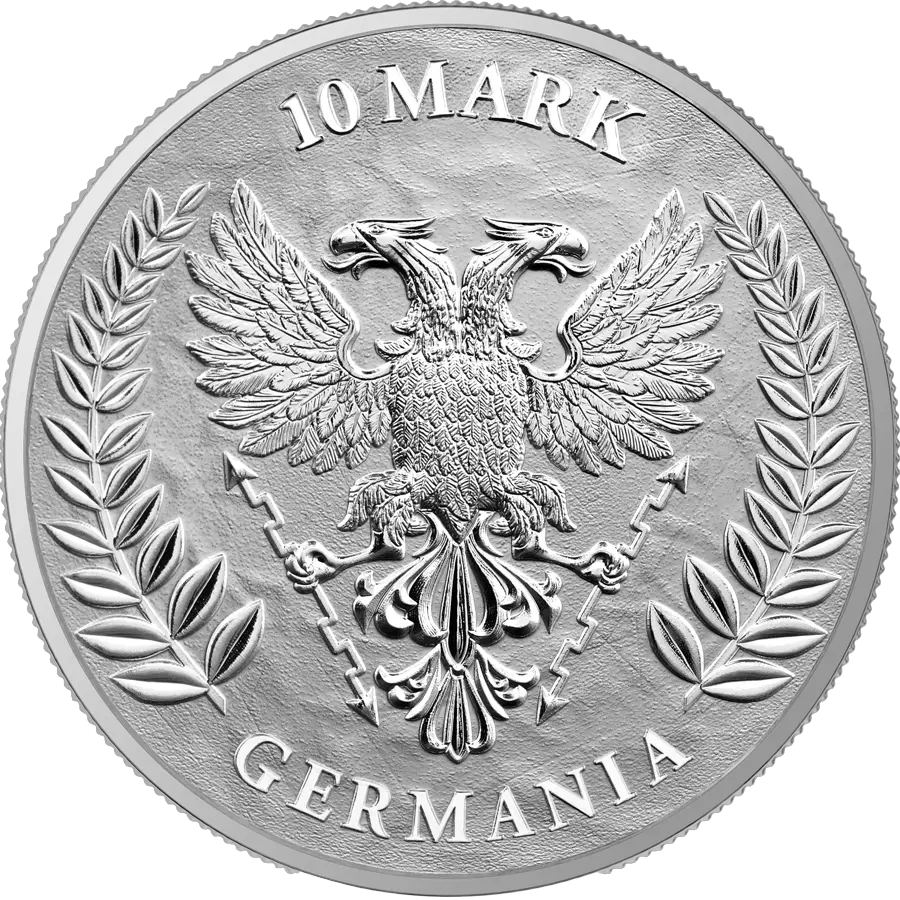 Germania 2024 2oz Silbermünze