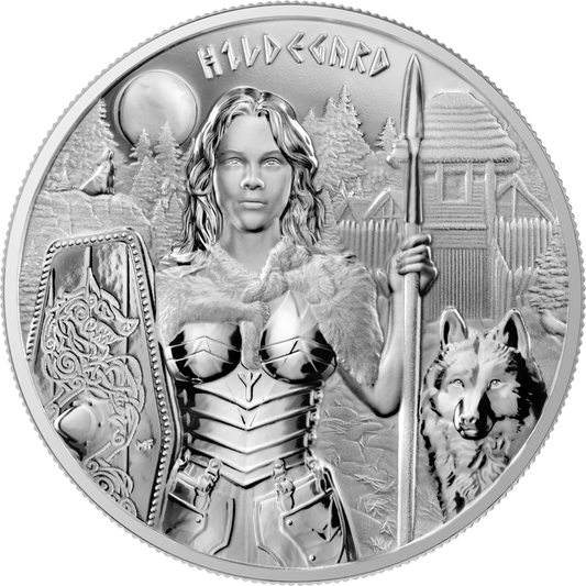 Hildegard 1 Ausgabe 2022 Silber 1 oz* - Silber