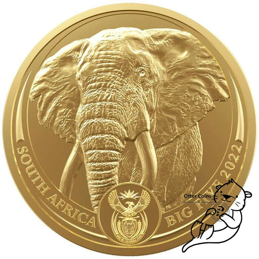 Big Five II Elefant 1 Oz Goldmünze 2022*