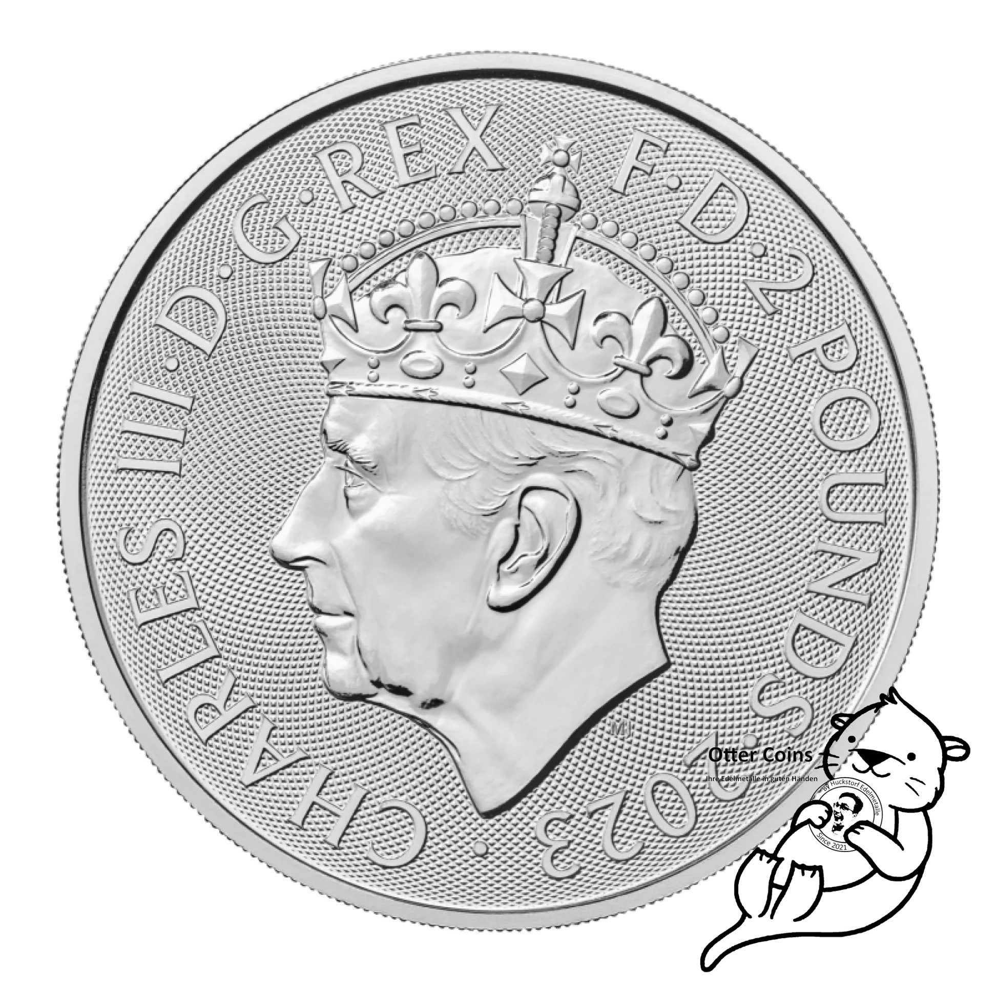 Britannia 2023 King Charles Crown III 1 oz Silber*